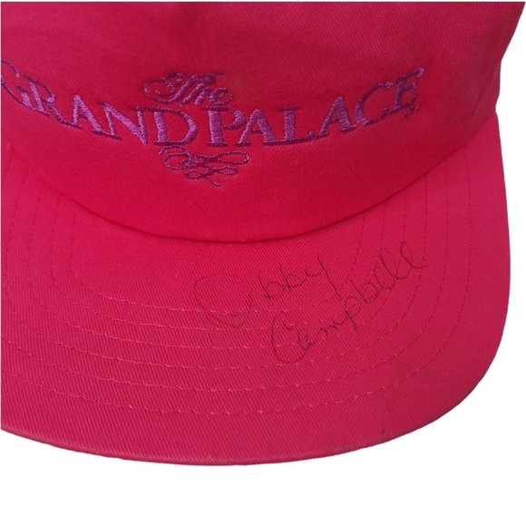 The Grand Palace Autograph Debby Campbell Embroidered J Hats Snapback Cap Hat - Picture 8 of 16